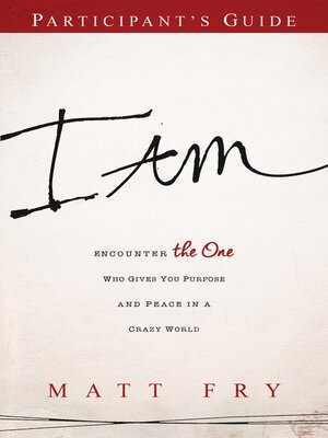 cover image of I AM Participant's Guide